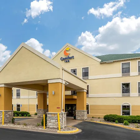 Comfort Inn Walcott Near Davenport